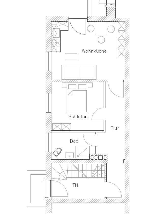 Ferienwohnungen Arp "2D" Mit Terrasse Und Parkplatz Itzehoe Exteriör bild